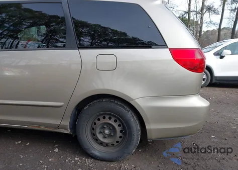 2006 Toyota Sienna Xle из США, поврежденный, VIN 5TDZA22C26S542682
